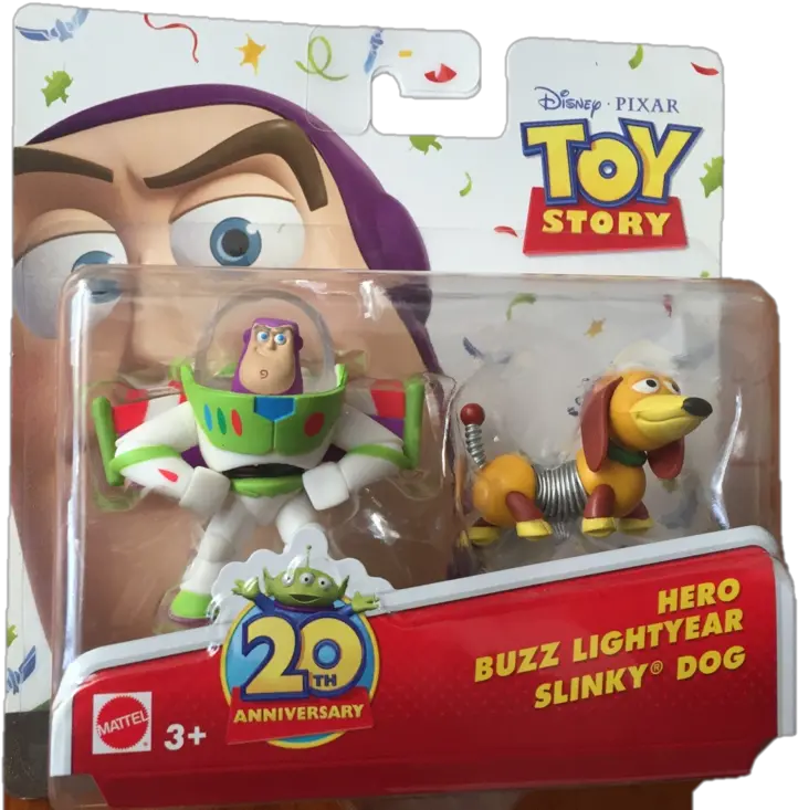 Disney Toy Story Figurines Buzz Lightyear And Slinky Dog Toy Story Figure Png Buzz Lightyear Transparent