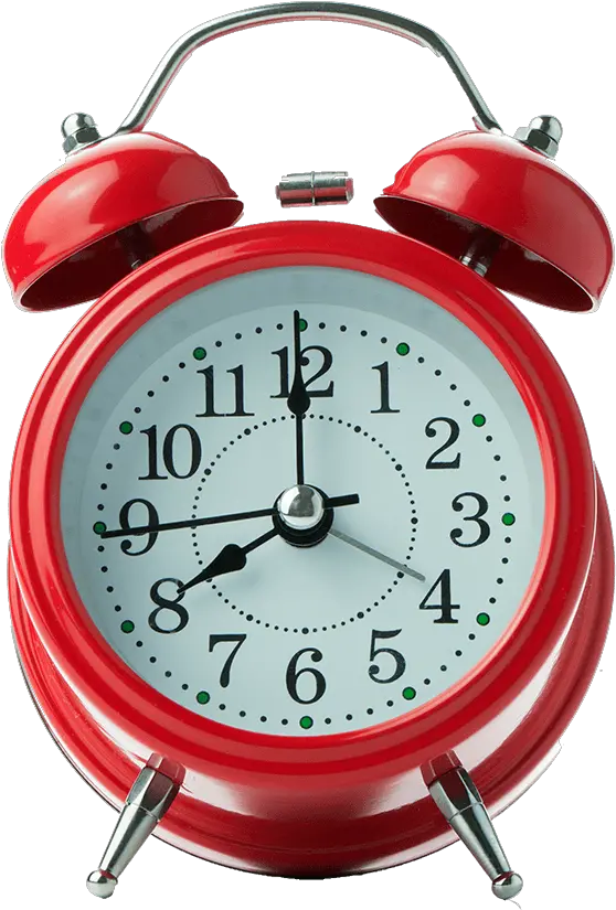 Gold Gram Present Time Alarm Clock Red Alarm Clock Png Alarm Clock Transparent Background