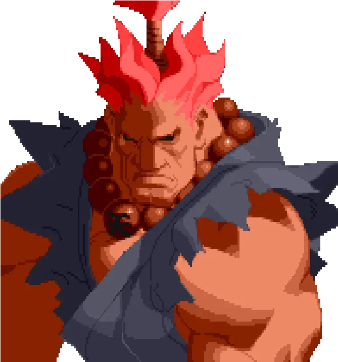 Street Fighter Alpha 2akuma Supercombo Wiki Street Fighter Alpha 2 Shin Akuma Png Street Fighter 5 Rage Quit Icon