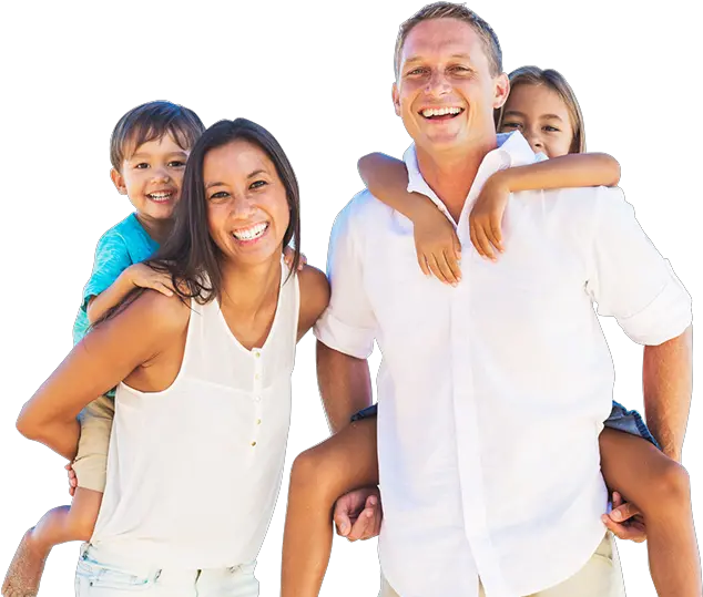 Call Now Mixed Race Family At Beach Full Size Png Family Beach Png Family Transparent Background