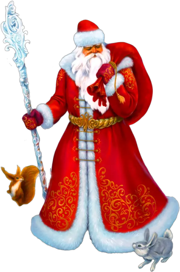 Santa Claus Png Image Hd 46 Hare Christmas Santa Png Image