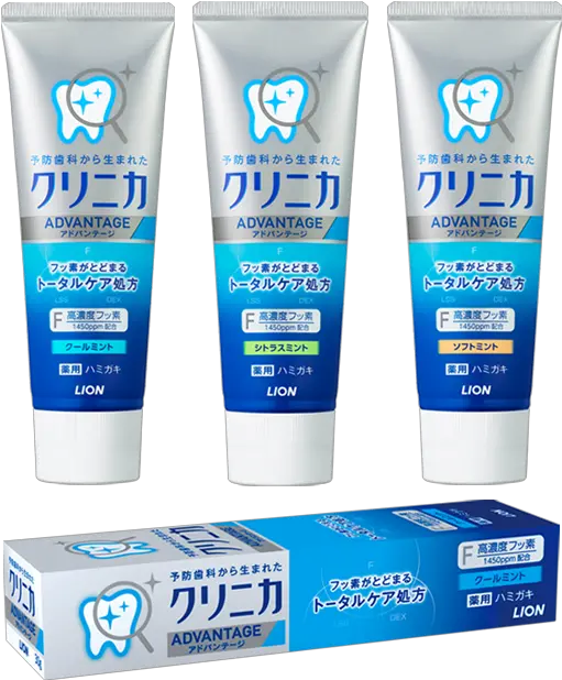 Toothpastes Products Lion Corporation Png Transparent
