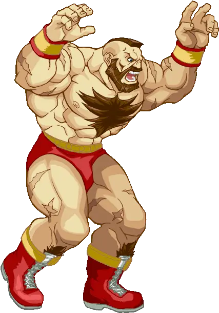 Annoucement Video For Street Fighter The Miniatures Game Zangief Street Fighter Game Png Ryu Hadouken Png