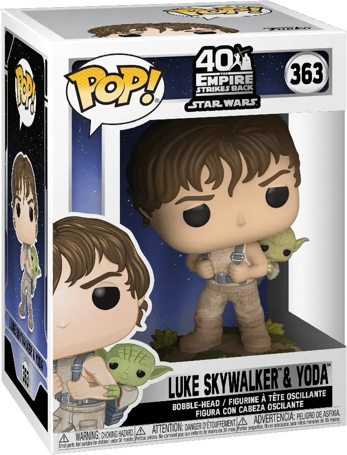 Luke Skywalker U0026 Yoda Catalog Funko Everyone Is A Fan Funko Pop Luke With Yoda Png Luke Skywalker Png