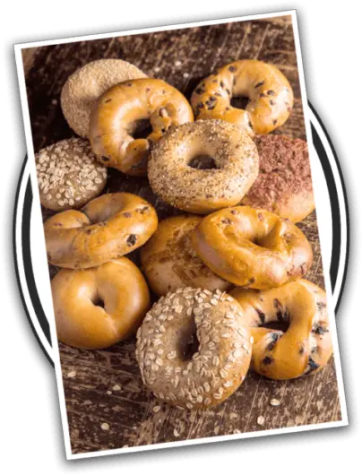 B U0026 Bagels Old Fashioned Ny Style Bagels In Bohemia Bagel Png Bagel Transparent