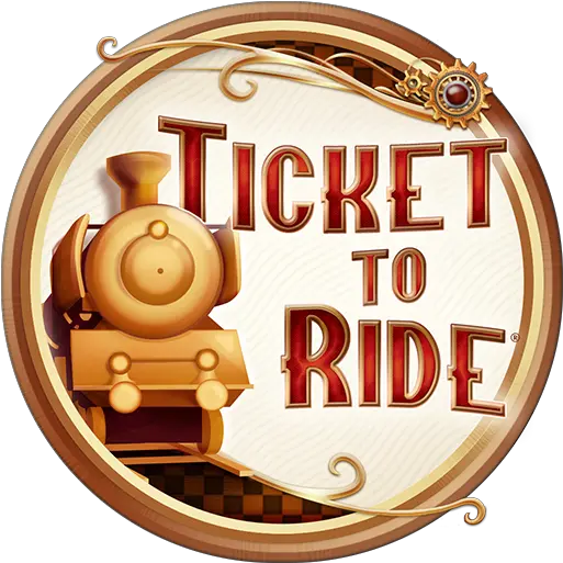 Ticket To Ride 2 Ticket To Ride Game Icon Png Ride Icon Logo