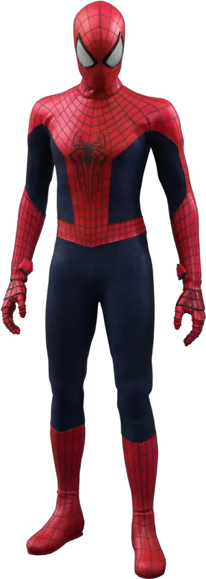 Marvel Spider Man Sixth Scale Figure By Hot Toys Amazing Spider Man 2 Figure Hot Toys Png Spiderman Mask Png