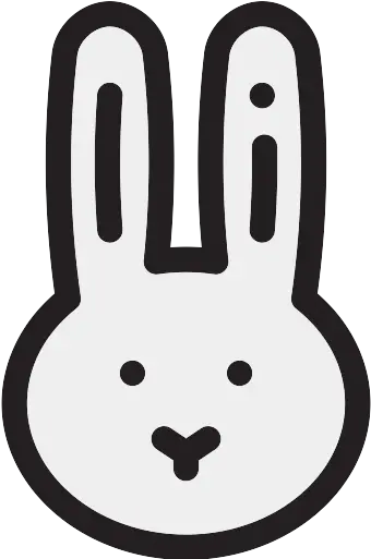 Rabbit Vector Svg Icon 61 Png Repo Free Png Icons Rabbit Icon No Background Rabbit Icon