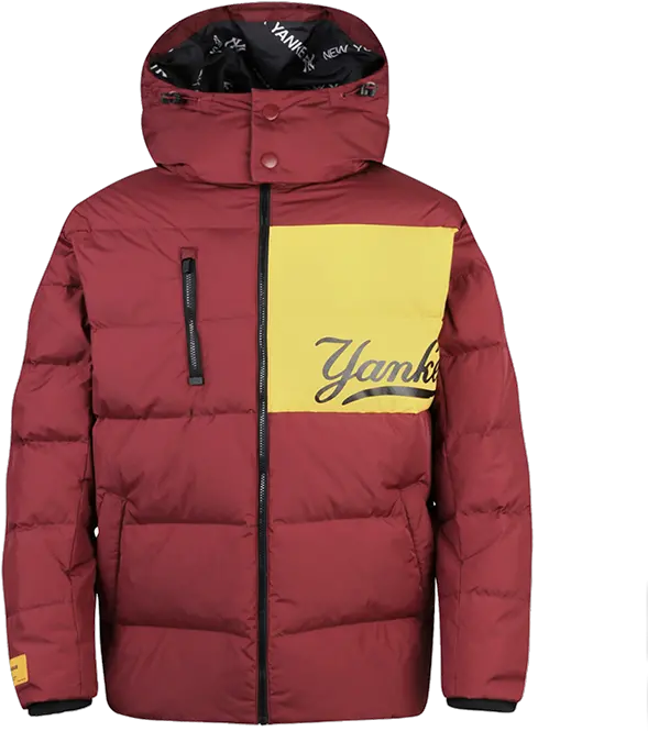 Exo Mlb New York Yankees Chelsea Goose Down Jackets 31dj09861 50e Logos And Uniforms Of The New York Yankees Png Mlb Png