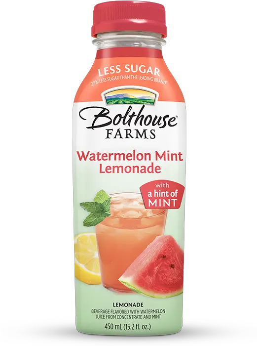 Watermelon Mint Lemonade Bolthouse Farms Bolthouse Farms Juice Png Lemonade Png