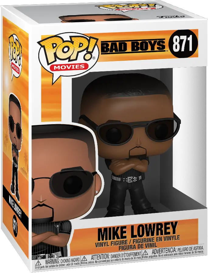 Funko Pop Movies Bad Boys Mike Lowrey Walmartcom Funko Pop Movies Bad Boys Mike Lowrey Png Will Smith Icon Parody
