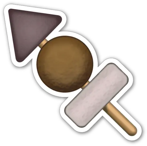 Untitled Emoji Stickers Food Oden Emoji Png Bell Emoji Png