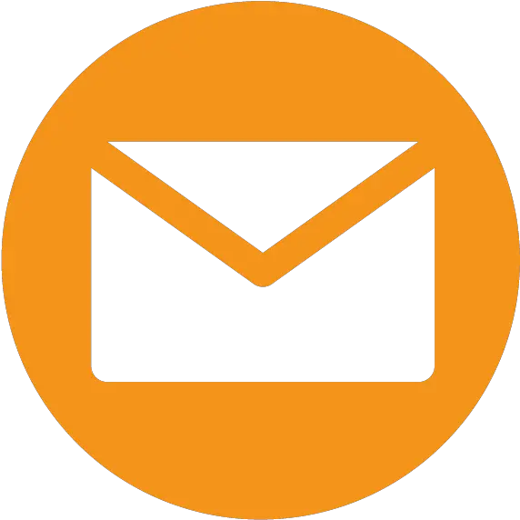 Contact Us Greentree Audio Visual Icono Mail Naranja Png Gmail Circle Icon
