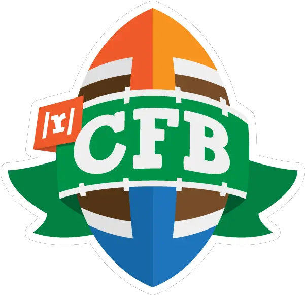 Rcfb Home R Cfb Flag Png Reddit Logo Transparent