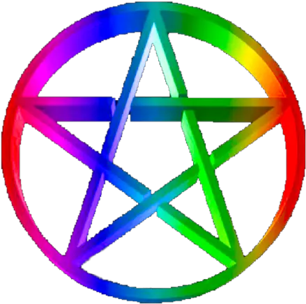 Pentagram Transparent Background Symbol Of A Witch Png Pentagram Transparent