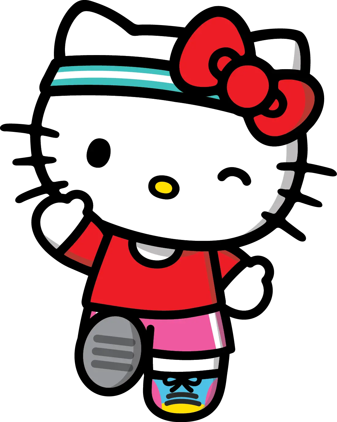 Logo De Hello Kitty Png