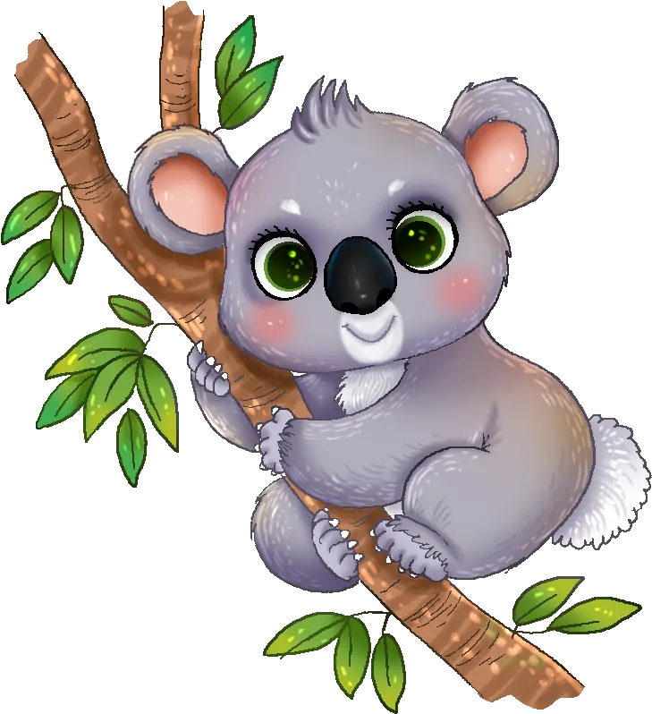 Free Koala Cliparts Download Clip Art Animated Koala Png Koala Bear Png