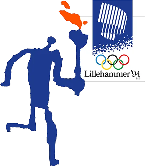 Winter Olympics Lillehammer U002794 Visual Identity Transparent PNG