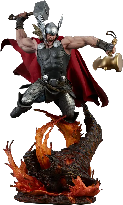 Download Hd 5 Marvel Premium Format Figure Thor Sideshow Sideshow Collectibles Thor Premium Format Png Thor Transparent