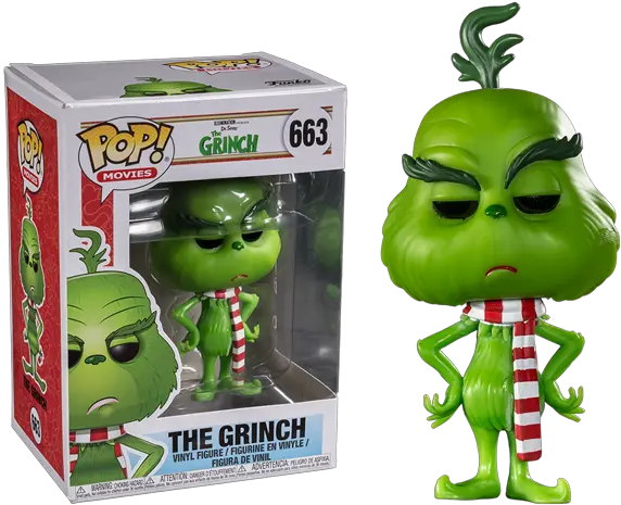 2018 Grinch Png 4 Image Funko Pop Grinch Grinch Png