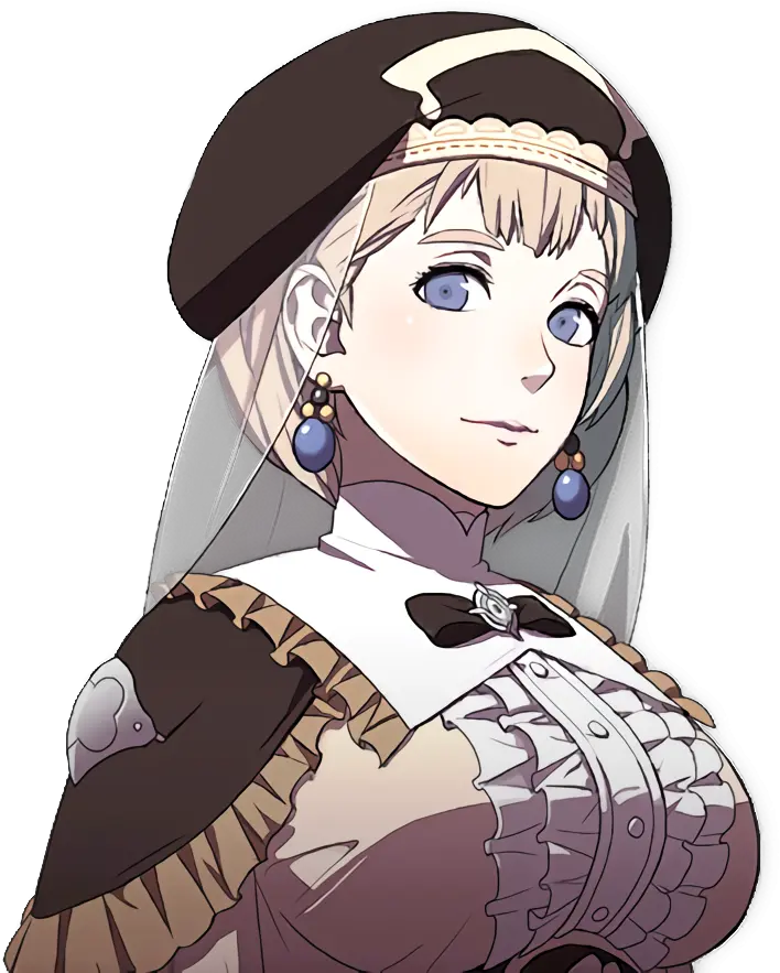 View Full Hd Fire Emblem Three Houses Mercedes Timeskip Mercedes Fire Emblem Three Houses Png Fire Emblem Png png