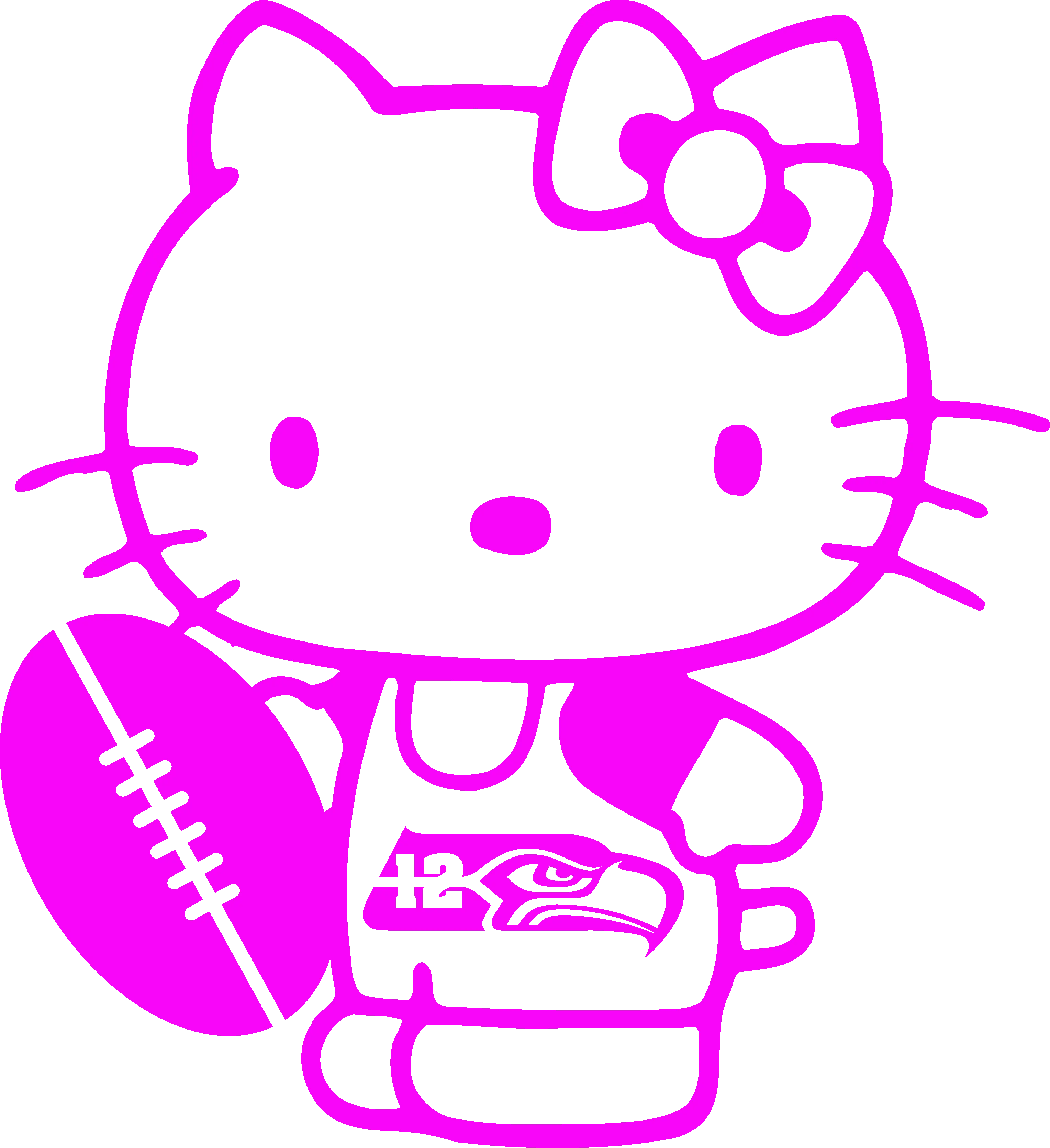 Hello Kitty Vector Png