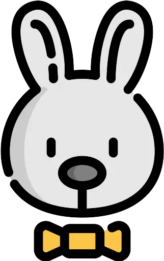 Easter Bunny Rabbit Vector Svg Icon 56 Png Repo Free Png Pascoa Kawaii Bunny Icon