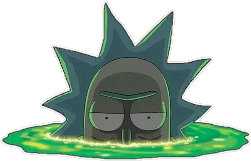 Telegram Sticker From Rick And Morty Pack Stickers Rick Y Morty Png Rick Sanchez Icon