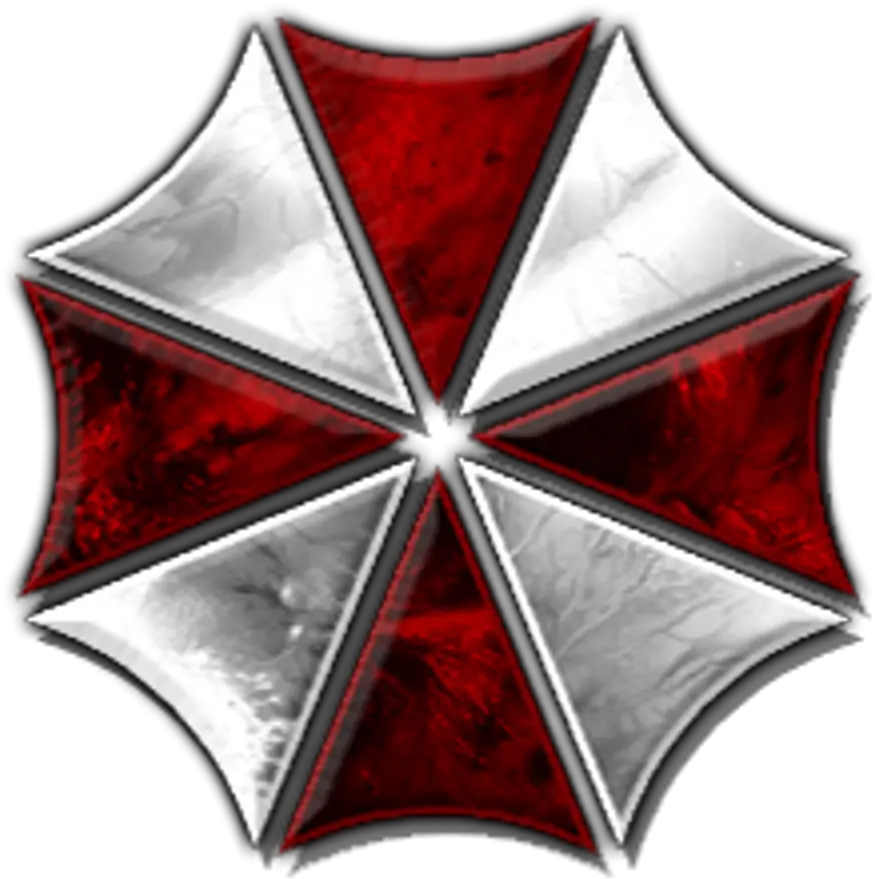 Download Umbrella Umbrellacorps Red Residentevil Umbrella Corporation Logo Transparent Png Resident Evil Logo Png