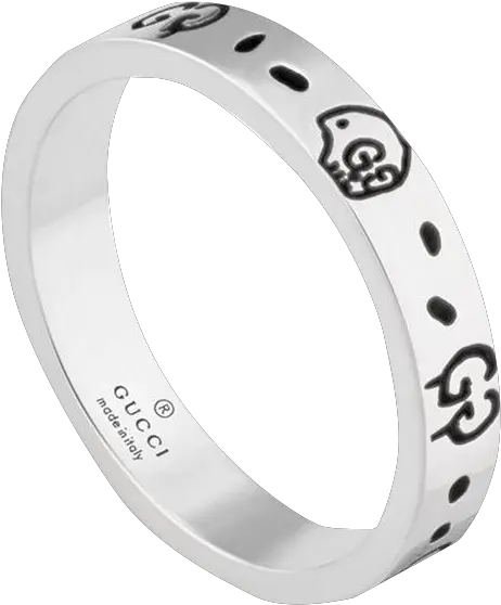 Gucci Sterling Silver Ghost Ring Bloomingdaleu0027s Fake Gucci Ghost Ring Png Gucci Icon Ring With Diamonds
