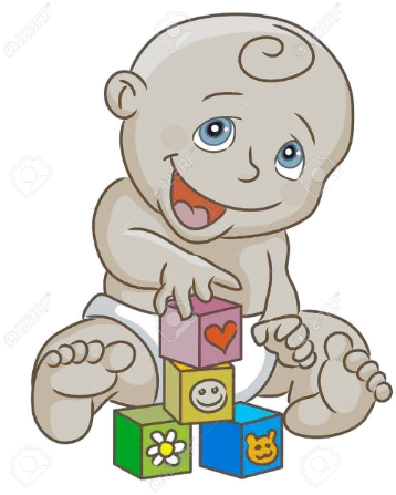 Baby Playing With Blocks Baby Playing With Blocks Clipart Baby Playing With Toys Png Baby Blocks Png png
