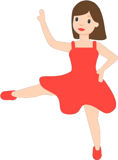 Dancer Cartoon Dancing Transparent Background Png Dancing Emoji Png
