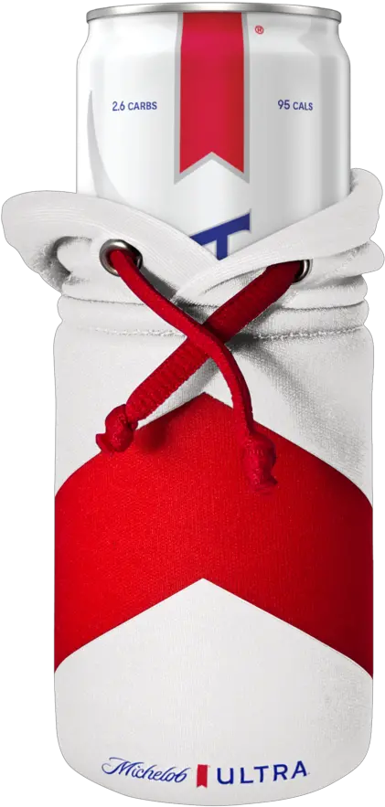 Michelob Ultra Hoodie Coolie Cylinder Png Michelob Ultra Logo