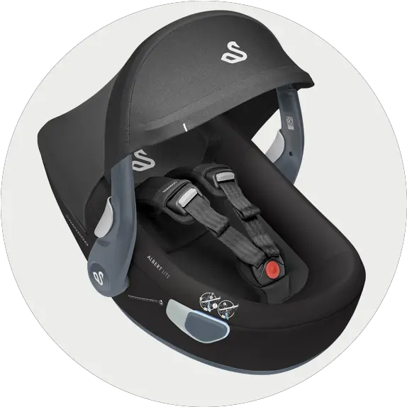 Albert Lite Car Seat Compact And Stylish Swandoo Swandoo Albert Lite Png Glow In The Dark Icon Helmet