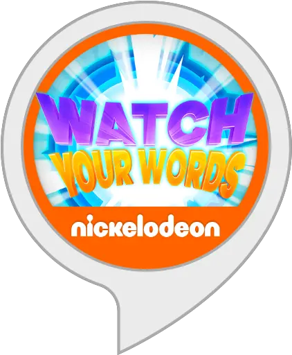 Amazoncom Watch Your Words Alexa Skills Nickelodeon Watch Your Words Png Nickelodeon 90s Logo