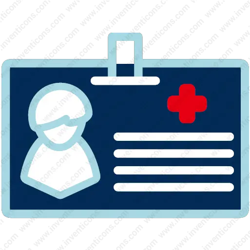 Download Medical Card Vector Icon Inventicons Horizontal Png Medical Record Icon