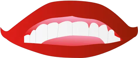 Red Girls Lips Cartoon Transparent Png U0026 Svg Vector File Angel Tube Station Cartoon Mouth Png