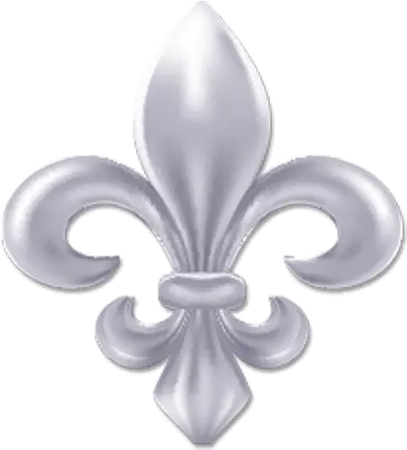 Fleur Icon Fleur De Lis Construction Fleur De Lis Silver Clipart Png Home Construction Icon