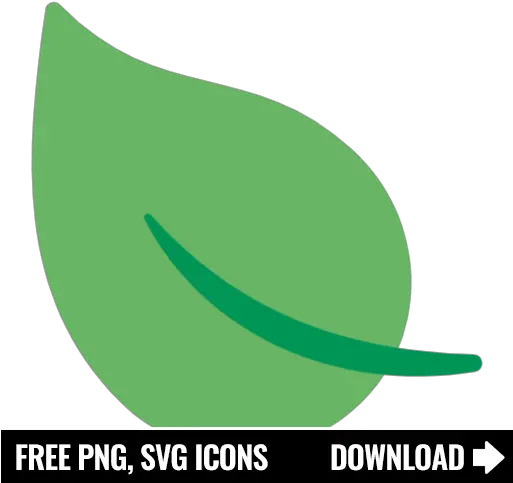 Free Green Leaf Icon Symbol Png Svg Download Language Leaf Icon