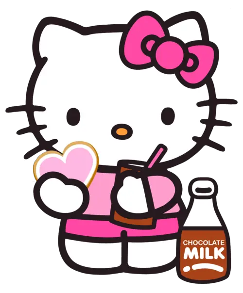 Hello Kitty Rosa Png