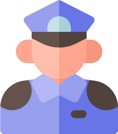 Police Officer Free People Icons Peaked Cap Png Police Man Icon