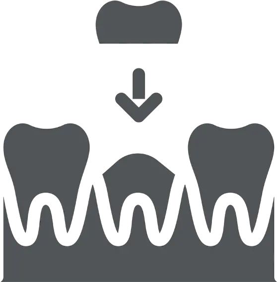 Dental Crown In Little Rock Ar Bridge Language Png Smile Teeth Icon