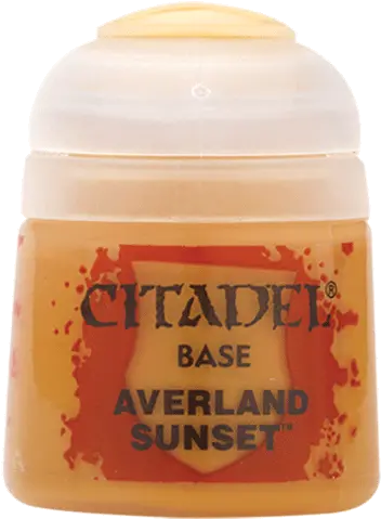 Citadel Base Paint Averland Sunset Skin Care Png Sunset Png