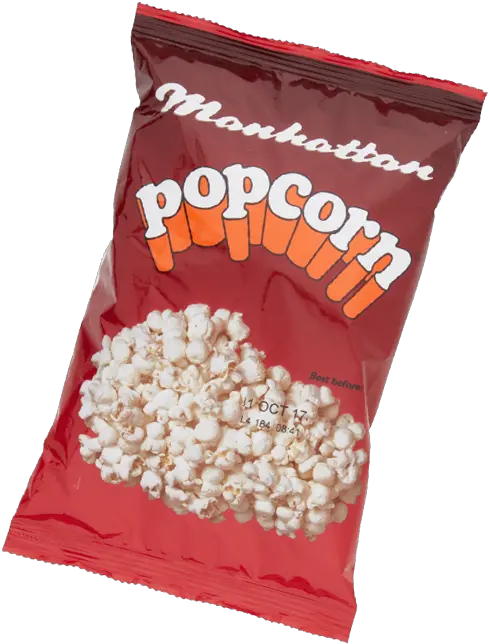 Goodness Manhattan Popcorn Big Bag Of Manhattan Popcorn Bags Of Popcorn Clipart Png Movie Popcorn Png