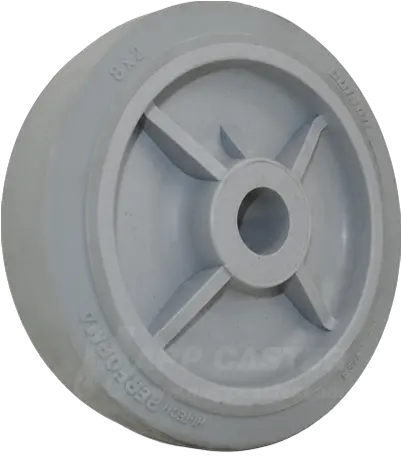 8 X 2 Thermoplastic Rubber Tpr Wheel 675 Lbs Capacity Rim Png Hi Tech Icon