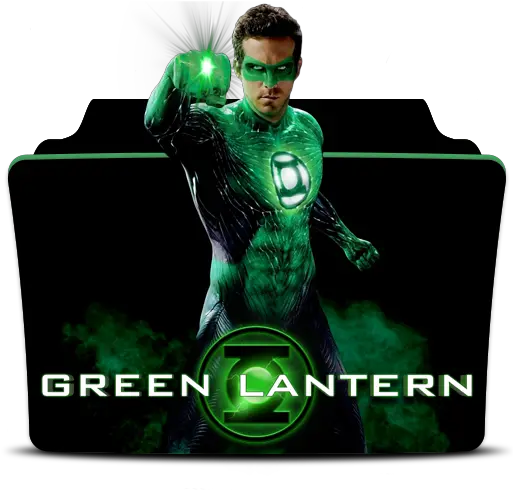 Green Lantern Movie Icon 2011 Designbust Dc Marvel Folder Icon Png Lantern Icon