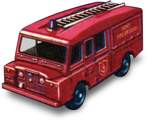 Land Rover Fire Truck Icon 1960s Matchbox Cars Icons Model Car Png Fire Truck Png