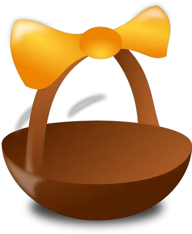 Easter Holiday Transparent Png Images Easter Egg Basket Clip Art Holiday Bow Png