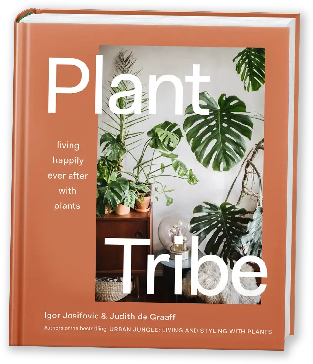 Mobile Plant Tribe Book Plant Living Happily Ever After With Plants Png Jungle Plants Png