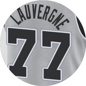 Download San Antonio Spurs Joffrey Lauvergne San Antonio Solid Png San Antonio Spurs Logo Png